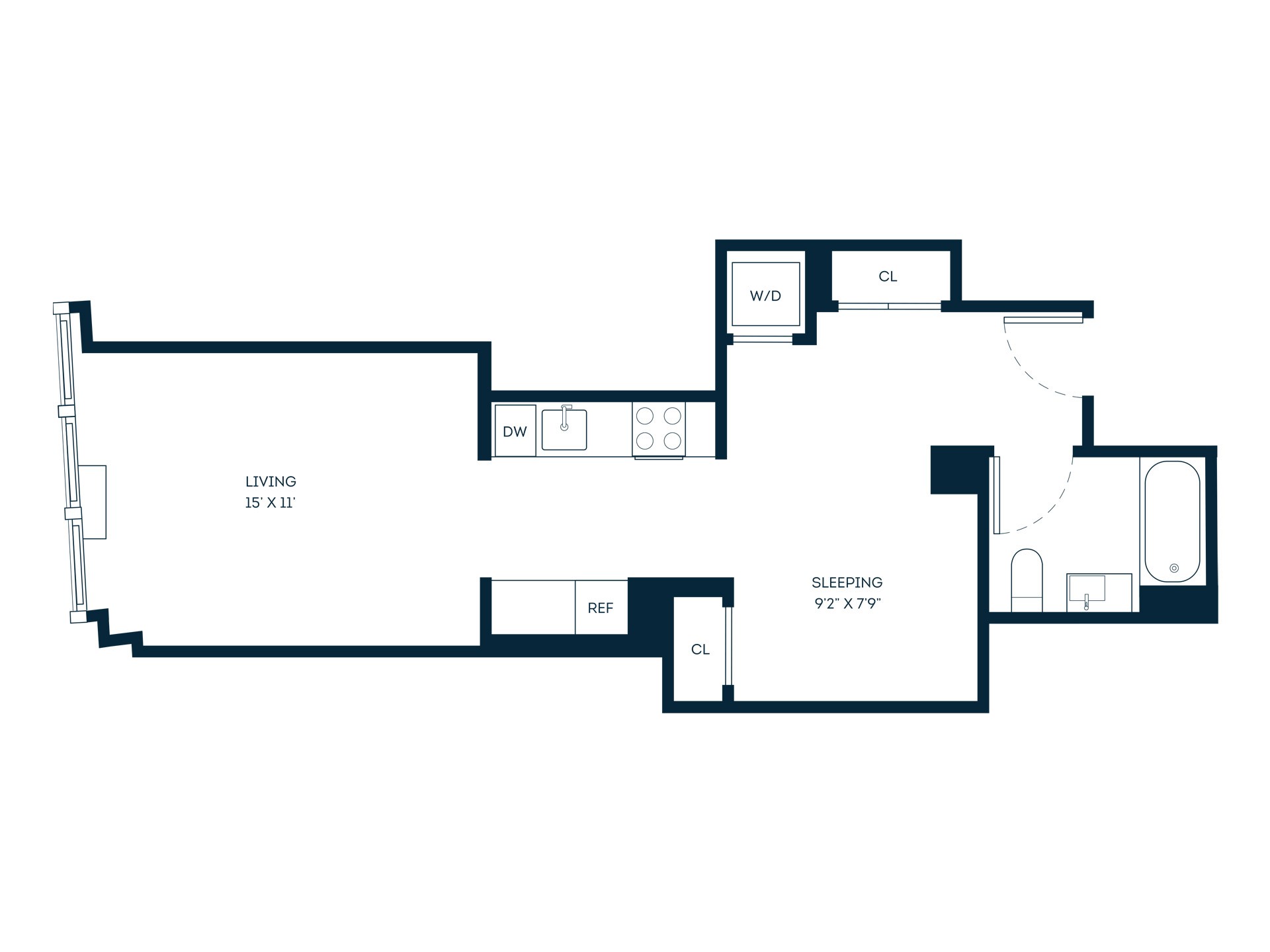 Floor plan layout diagram for 20bs10bz